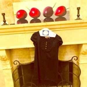 Short sleeve black Juicy dress